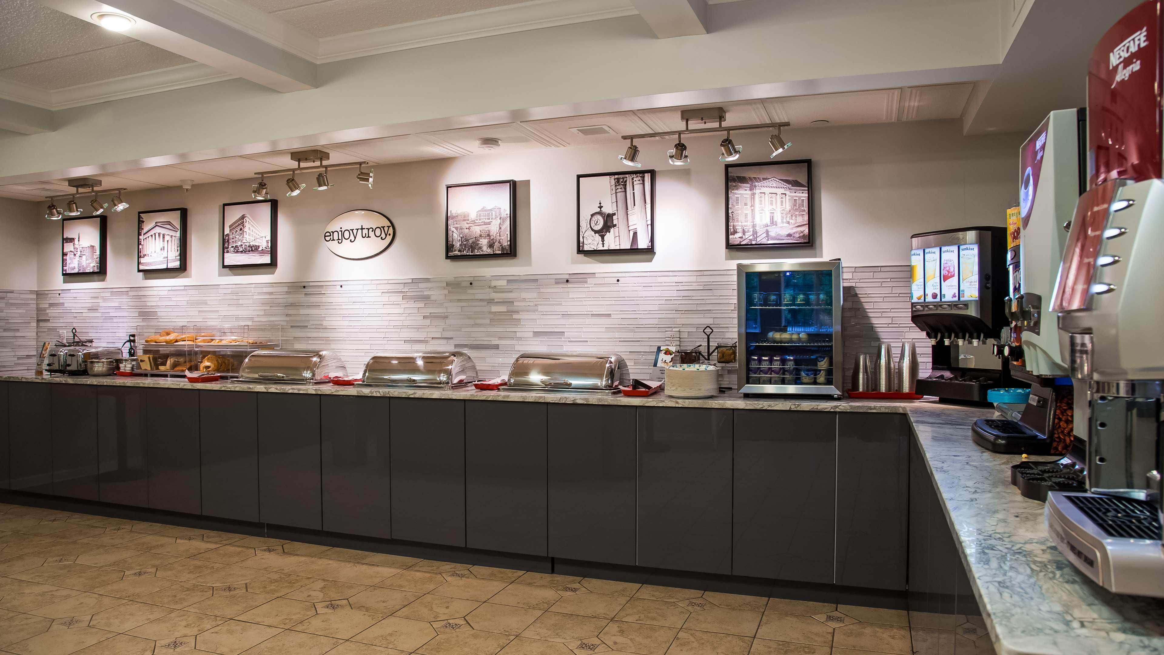 Best Western Plus Franklin Square Inn Troy Exteriér fotografie