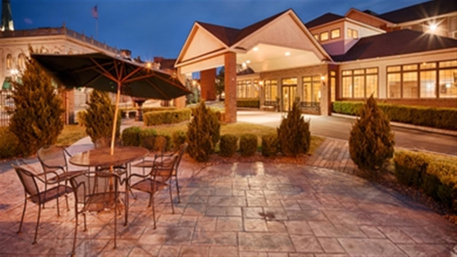 Best Western Plus Franklin Square Inn Troy Exteriér fotografie